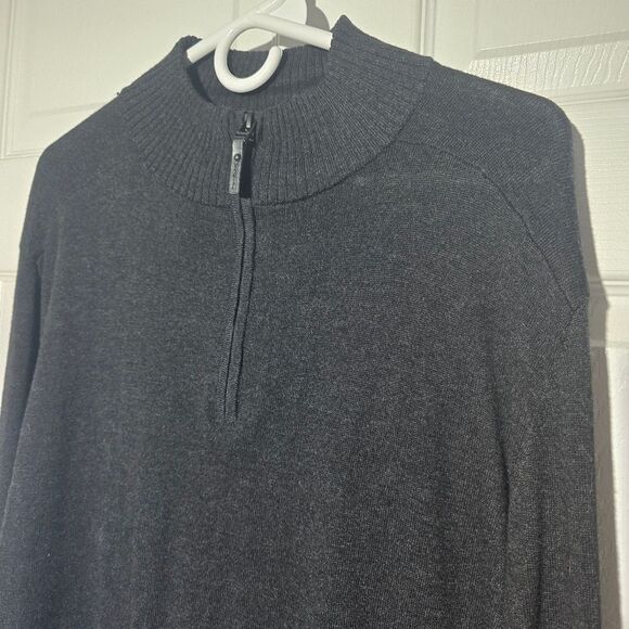 SMARTWOOL quarter Zip Sweater - Picture 2 of 4